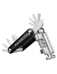 Herramienta Multiuso Topeak TT2582B 20 Funciones Negra