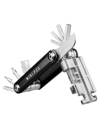 Herramienta Multiuso Topeak TT2582B 20 Funciones Negra