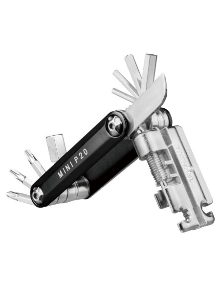 Herramienta Multiuso Topeak TT2582B 20 Funciones Negra