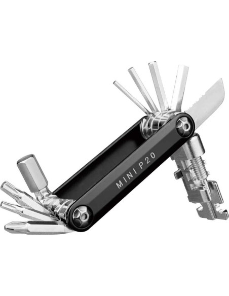 Herramienta Multiuso Topeak TT2582B 20 Funciones Negra