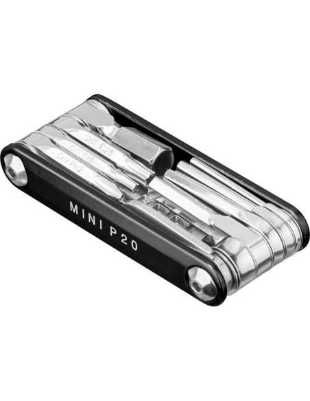 Herramienta Multiuso Topeak TT2582B 20 Funciones Negra