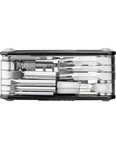 Herramienta Multiuso Topeak TT2582B 20 Funciones Negra