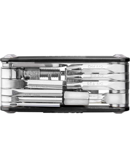 Herramienta Multiuso Topeak TT2582B 20 Funciones Negra