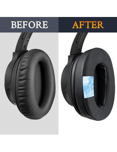 Almohadillas de Gel Refrigerante SOULWIT para Auriculares Sony