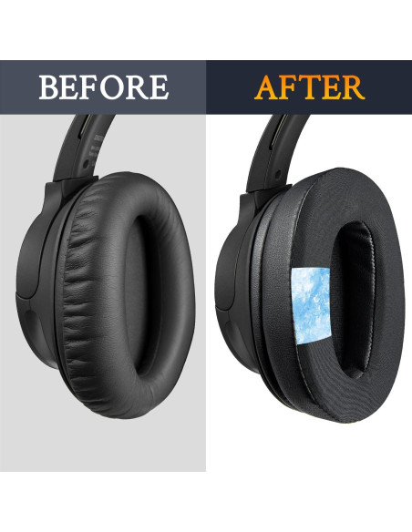 Almohadillas de Gel Refrigerante SOULWIT para Auriculares Sony