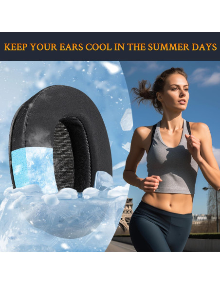 Almohadillas de Gel Refrigerante SOULWIT para Auriculares Sony