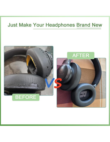 Almohadillas de Repuesto Hopopower para JBL Live 650/660 y E65