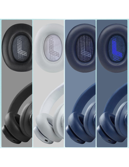 Almohadillas de Repuesto Hopopower para JBL Live 650/660 y E65