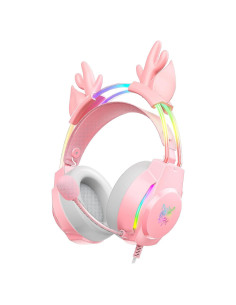 Auriculares Gaming ONITOON X26 con Micrófono y RGB 3.5mm