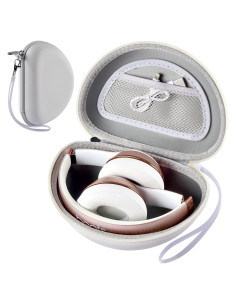 Funda Protectora para Auriculares Beats Solo 4/3/Studio Pro - Blanco