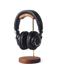 Soporte para Auriculares de Caoba y Latón RED DEAL - Universal
