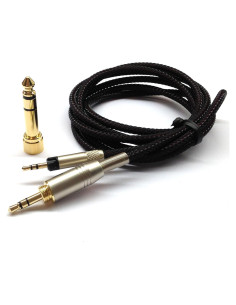 Cable de audio de reemplazo NewFantasia 3m para Sennheiser