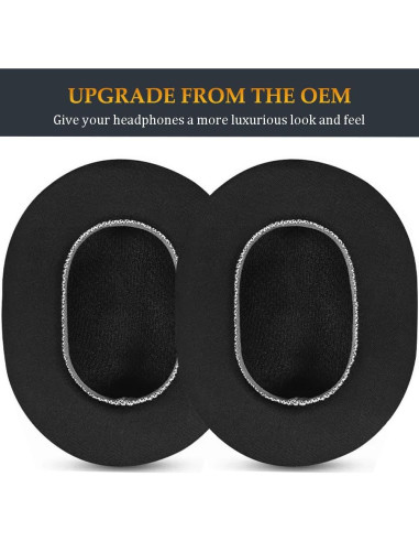 Almohadillas de Gel de Enfriamiento Ncnvnra para Auriculares Audio-Technica M50X