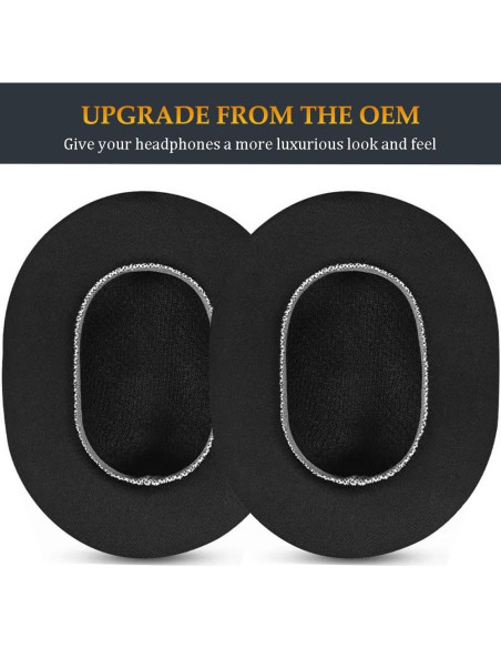 Almohadillas de Gel de Enfriamiento Ncnvnra para Auriculares Audio-Technica M50X