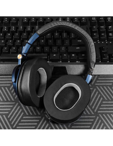 Almohadillas de Gel de Enfriamiento Ncnvnra para Auriculares Audio-Technica M50X
