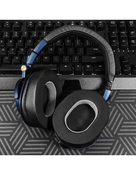 Almohadillas de Gel de Enfriamiento Ncnvnra para Auriculares Audio-Technica M50X