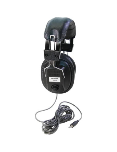 Auriculares Estéreo/Mono Califone 3068AV Over-Ear 3.5mm
