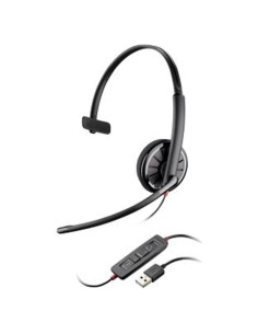 Auricular USB Plantronics Blackwire 310 Mono On-Ear 90.7g