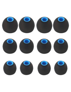Puntas de Repuesto BLLQ para Auriculares In-Ear 12PCS SML