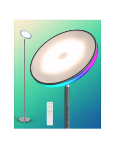 Lámpara de Pie LED ALEXPEX 42W RGB Control Remoto 3700LM