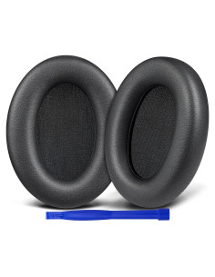 Almohadillas de Reemplazo SOULWIT para Auriculares Edifier WH700NB - Negro