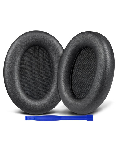 Almohadillas de Reemplazo SOULWIT para Auriculares Edifier WH700NB - Negro