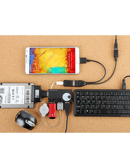 Adaptador USB OTG Tek Styz para auriculares Bluetooth Bose