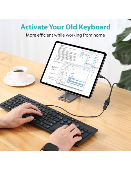 Adaptador USB OTG Tek Styz para auriculares Bluetooth Bose