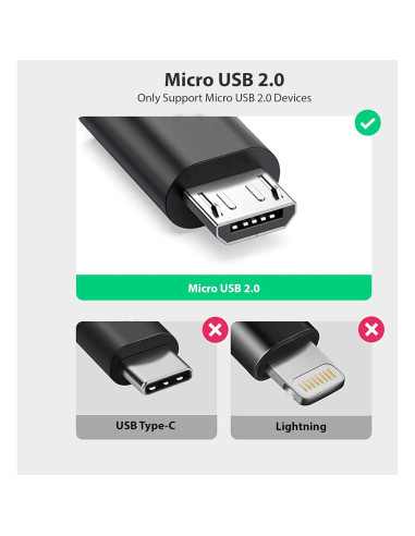 Adaptador USB OTG Tek Styz para auriculares Bluetooth Bose