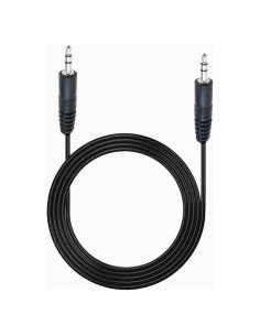Cable de Audio AUX 1.83m CJP-Geek 3.5mm Negro para Auriculares