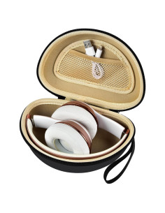 Funda de Viaje Dura COMECASE para Auriculares Beats - Negro