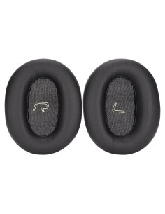 Almohadillas de Reemplazo Edifier W860NB W830BT - Espuma y Cuero Negro