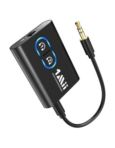 Transmisor Receptor Bluetooth 5.3 1Mii ML300 Doble Enlace HD