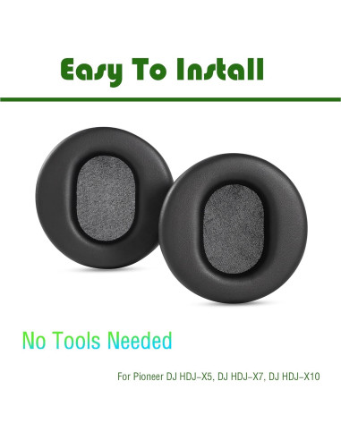 Almohadillas de Repuesto Gobelieve para Auriculares Pioneer DJ