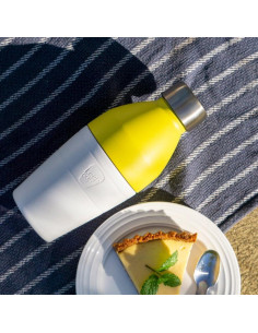 Botella de Agua KeepCup 18oz Acero Inoxidable Aislada 2