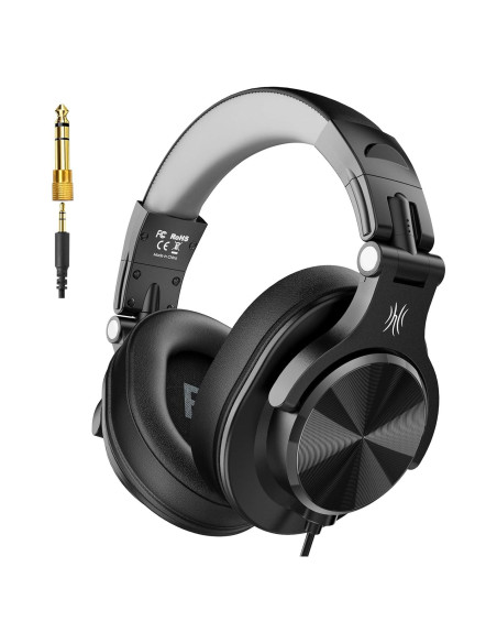 Auriculares OneOdio A71D con Cable para Estudio y DJ - Negro