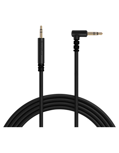 Cable de audio 2.5mm a 3.5mm Galice 1m para auriculares