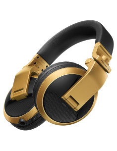 Auriculares DJ Bluetooth Pioneer HDJ-X5BT-N Dorado
