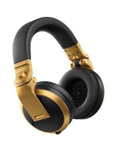 Auriculares DJ Bluetooth Pioneer HDJ-X5BT-N Dorado 2