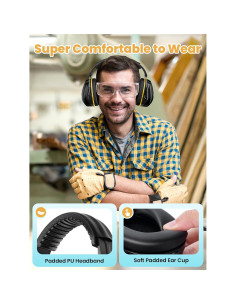 Auriculares Dr.meter con Cancelación de Ruido 31dB para Adultos y Niños 2