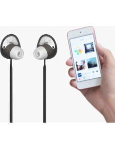 Correas de Silicona kwmobile para Samsung Galaxy Buds2 Pro - Negro/Azul 2