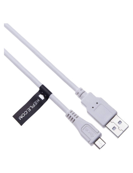 Cable de Carga Micro USB Keple 0.91m para Auriculares Bluetooth