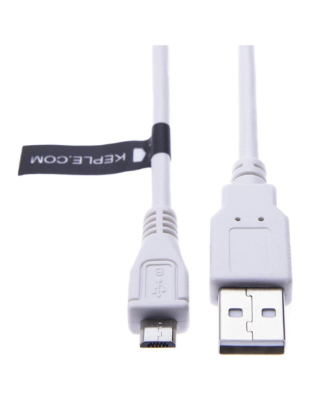 Cable de Carga Micro USB Keple 0.91m para Auriculares Bluetooth