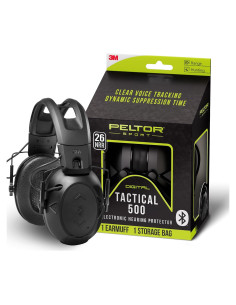 Auriculares de Protección Auditiva Bluetooth 3M Peltor Sport Tac 500