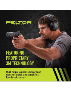 Auriculares de Protección Auditiva Bluetooth 3M Peltor Sport Tac 500 2