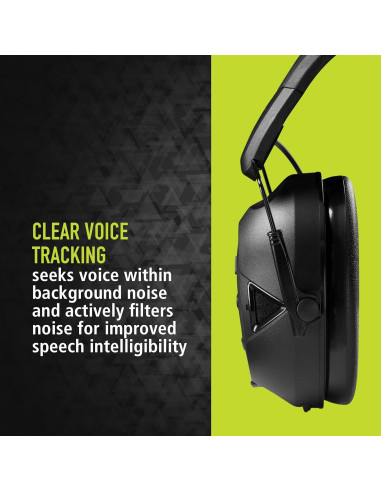 Auriculares de Protección Auditiva Bluetooth 3M Peltor Sport Tac 500