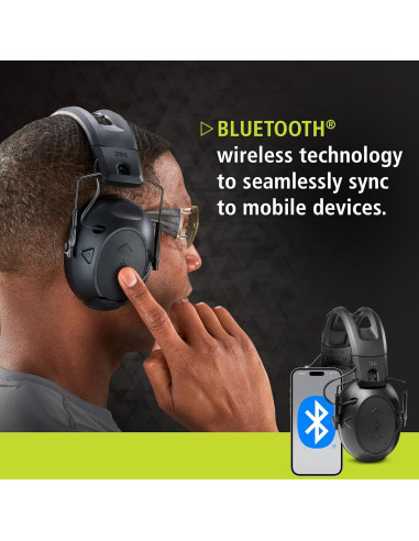 Auriculares de Protección Auditiva Bluetooth 3M Peltor Sport Tac 500
