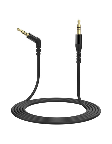 Cable de audio 3.5mm TRS a TRRRS SteelSeries Arctis Nova 1.5m