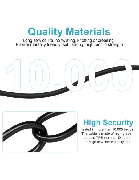 Cable de audio 3.5mm TRS a TRRRS SteelSeries Arctis Nova 1.5m