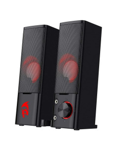 Altavoces Redragon GS550 2.0 Canales USB con LED Rojo